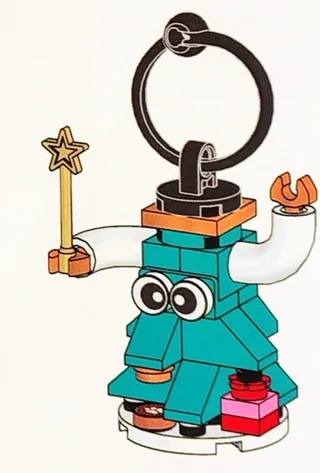 Ornament X-mas Tree von LEGO – Produktfoto
