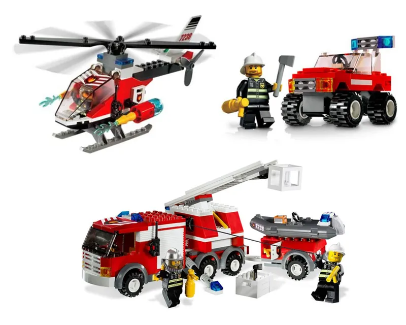 Fire Value Pack von LEGO – Produktfoto