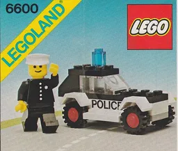 LEGO Police Patrol (6600)