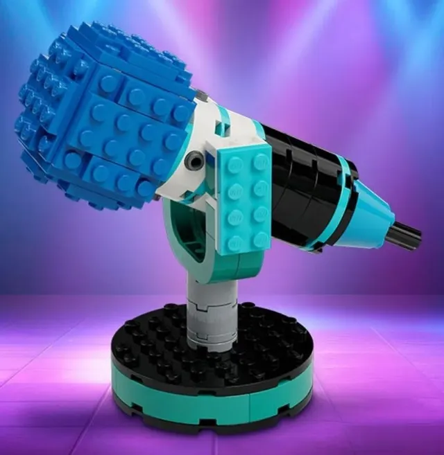 Microphone by LEGO – product photo