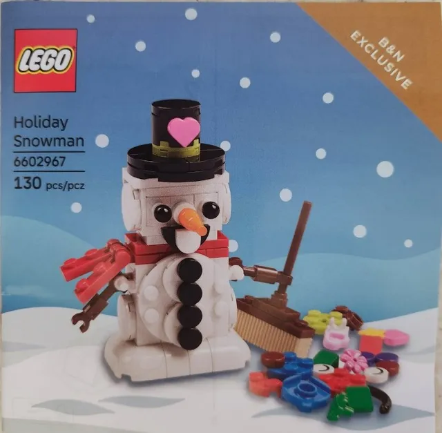 Holiday Snowman by LEGO – product photo