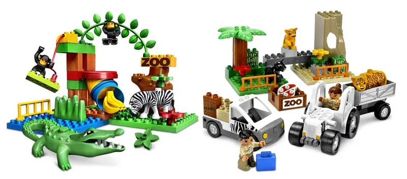 Duplo Zoo Co-Pack by LEGO – product photo