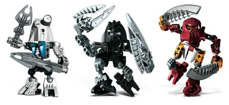 Bionicle Value Pack de LEGO – photo du produit