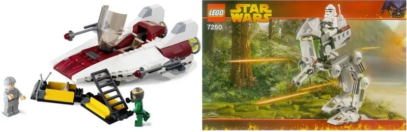 Star Wars Value Pack von LEGO – Produktfoto