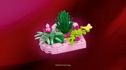 LEGO Blooming Heart (6614219)