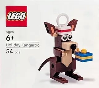 Holiday Kangaroo von LEGO – Produktfoto