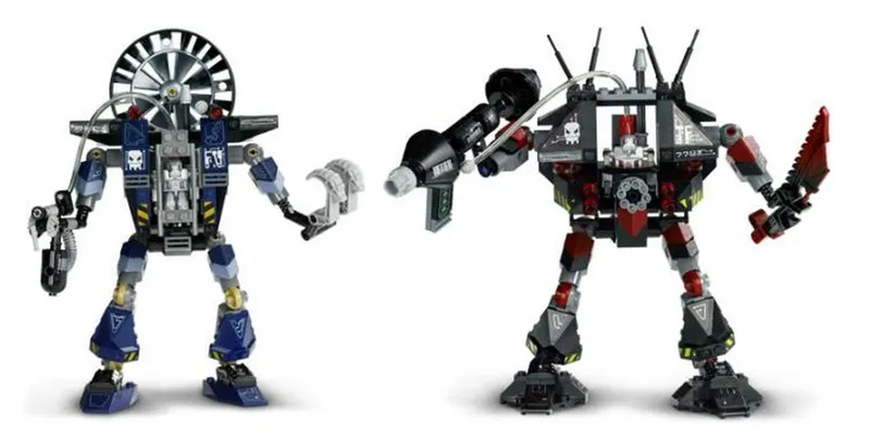Exo-Force Value Pack van LEGO – productfoto