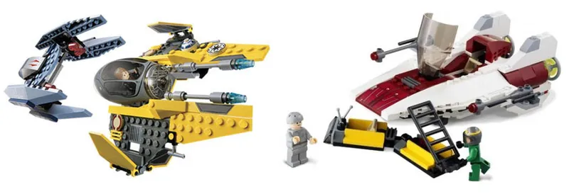 Star Wars Value Pack de LEGO – photo du produit