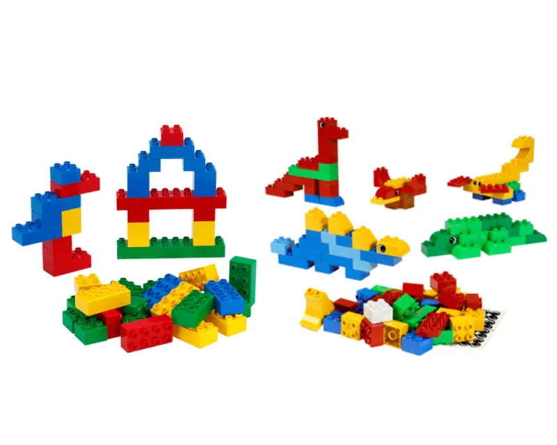 Limited Edition Green Brick Tub Value-Pack van LEGO – productfoto