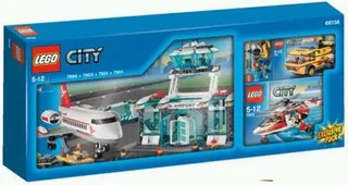 City Airport Exclusive Pack van LEGO – productfoto