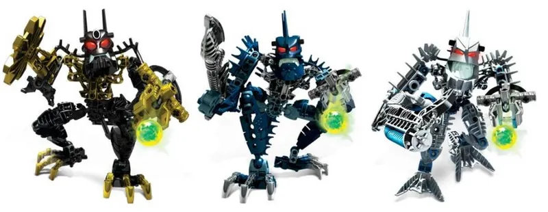 Korea Bionicle Value Pack de LEGO – photo du produit