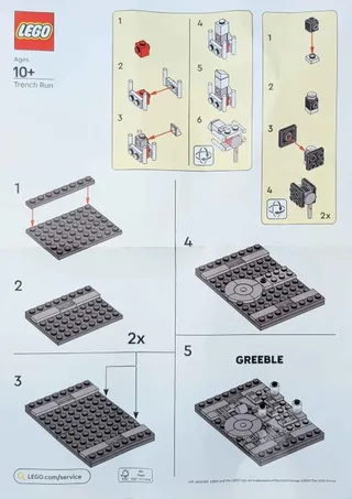 Trench Run by LEGO – product photo