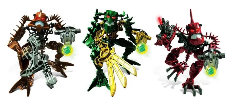 Bionicle Value Pack de LEGO – photo du produit