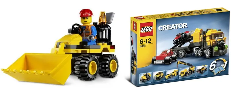 Creator Value Pack de LEGO – photo du produit