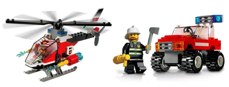Fire Value Pack de LEGO – photo du produit