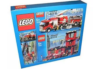 City Firemen Bundle van LEGO – productfoto