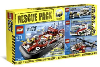 City Rescue Pack by LEGO – product photo