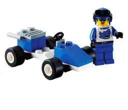 LEGO Blue Racer (6618)