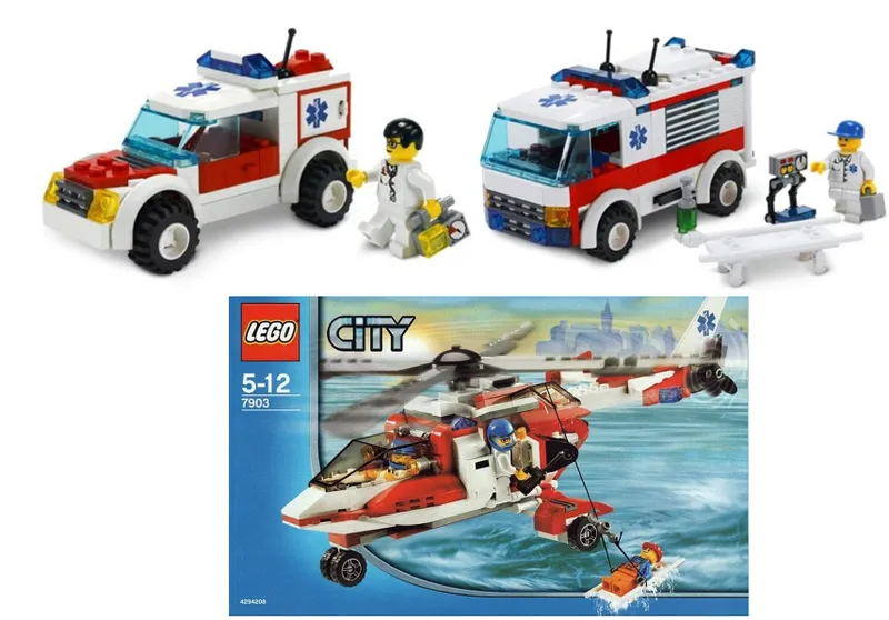 Rescue Value Pack von LEGO – Produktfoto