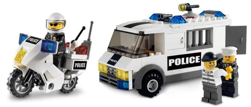 Police Value Pack de LEGO – photo du produit