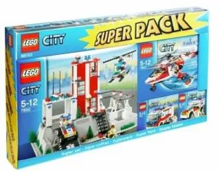 City Medical Super Pack von LEGO – Produktfoto