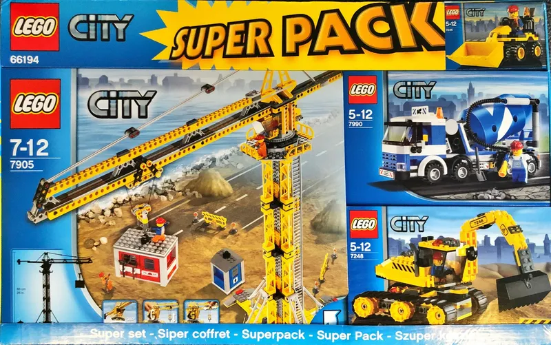 City Super Pack by LEGO – product photo