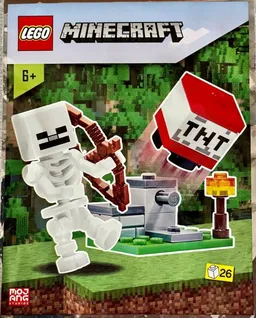 LEGO TNT Launcher and Skeleton (662102)