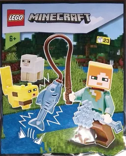 LEGO Alex with Ocelot and Sheep (662103)
