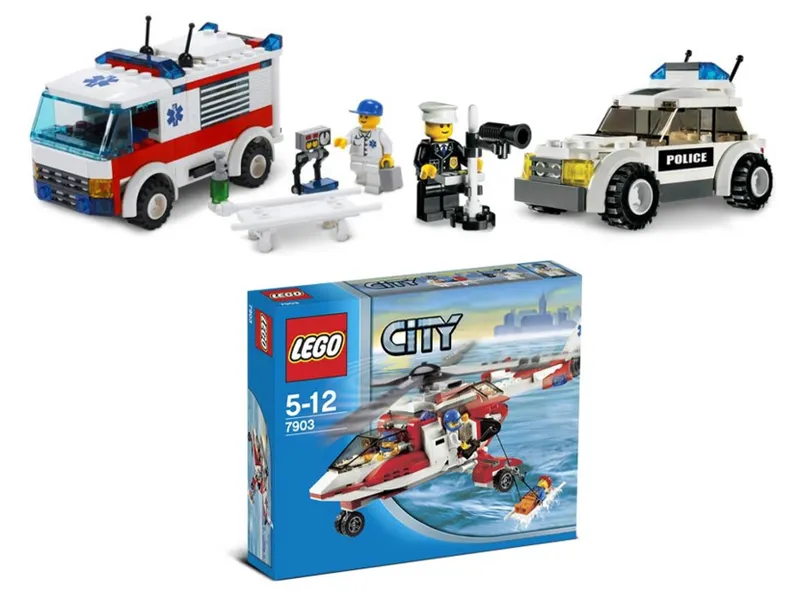 City Value Pack van LEGO – productfoto