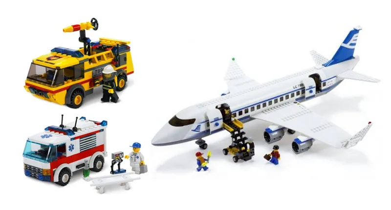 Airport Value Pack de LEGO – photo du produit