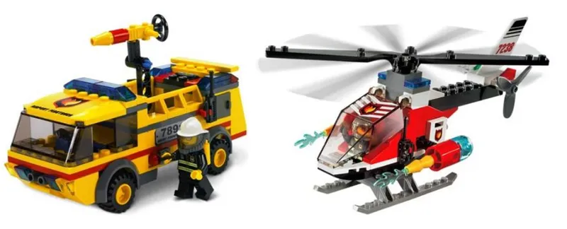 Fire Value Pack van LEGO – productfoto
