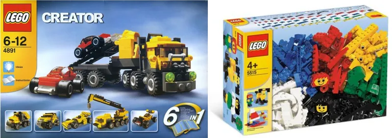Value Pack by LEGO – product photo