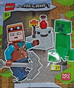 LEGO Miner and Creeper (662204)