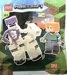 LEGO Alex with Skeleton and Skeleton Horse (662206)