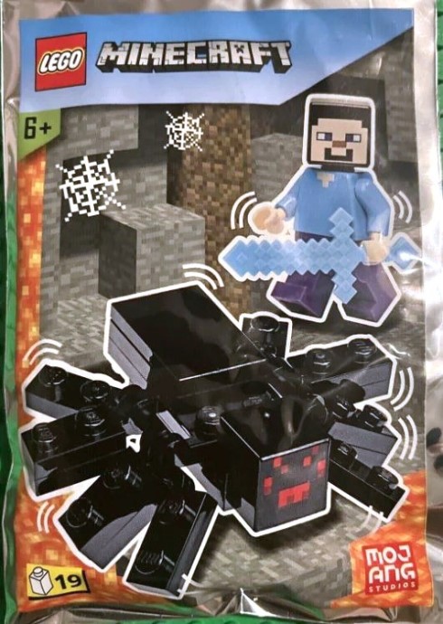LEGO Steve with Spider (662207)