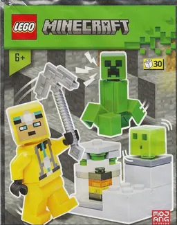 LEGO Cave Explorer, Creeper and Slime (662302)