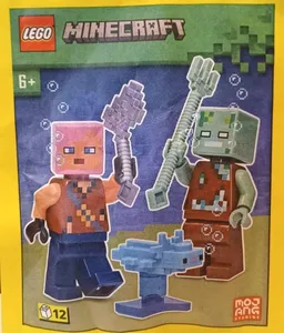 LEGO Adventurer with Drowned and Axolotl (662303)