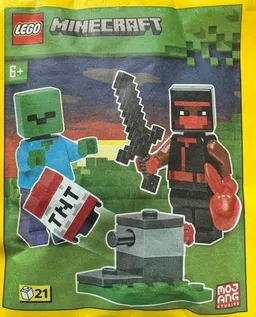 LEGO Ninja, Zombie and TNT Launcher (662304)