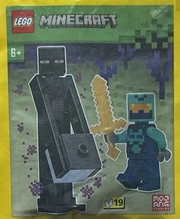 LEGO Nether Hero and Enderman (662305)