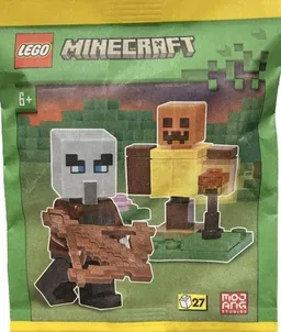 LEGO Pillager with Training Dummy (662306)