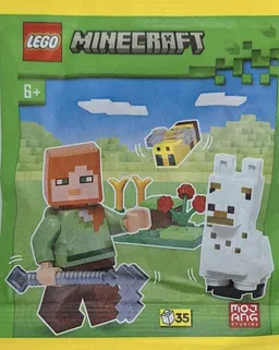 LEGO Alex, Baby Llama and Bee (662308)