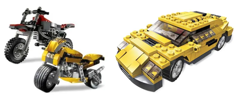 Creator Value Pack de LEGO – photo du produit