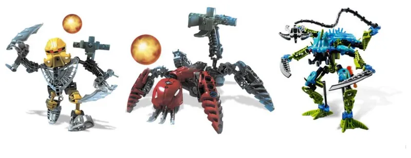 Bionicle Value Pack de LEGO – photo du produit