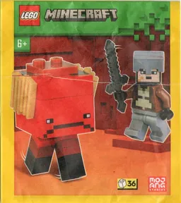LEGO Nether Hero and Strider (662402)