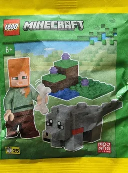LEGO Alex and Wolf (662404)