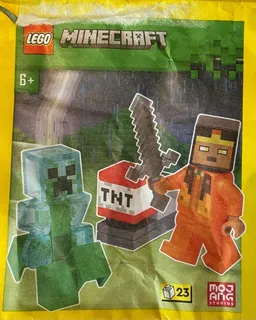 LEGO Golden Knight and Charged Creeper (662406)