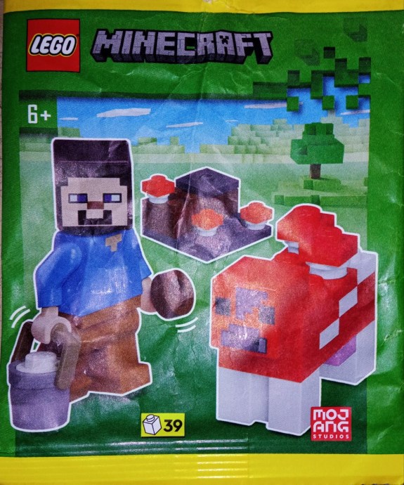 LEGO Steve and Mooshroom (662407)