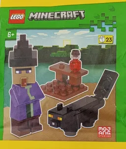 LEGO Witch with Black Cat and Potion (662408)