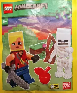 LEGO Hero with Skeleton (662409)
