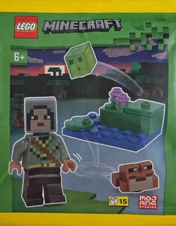 LEGO Arbalest Knight with Frog and Slime (662412)